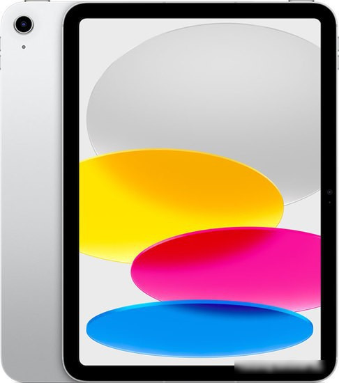 Планшет Apple iPad 10.9" 2022 64GB (серебристый) - фото 1 - id-p224296884