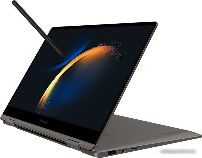 Ноутбук 2-в-1 Samsung Galaxy Book3 360 13.3 NP730QFG-KA3IN - фото 4 - id-p224296858