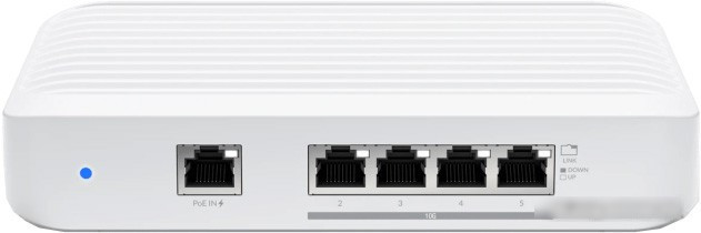 Управляемый коммутатор 2-го уровня Ubiquiti UniFi Switch Flex XG - фото 1 - id-p224297228
