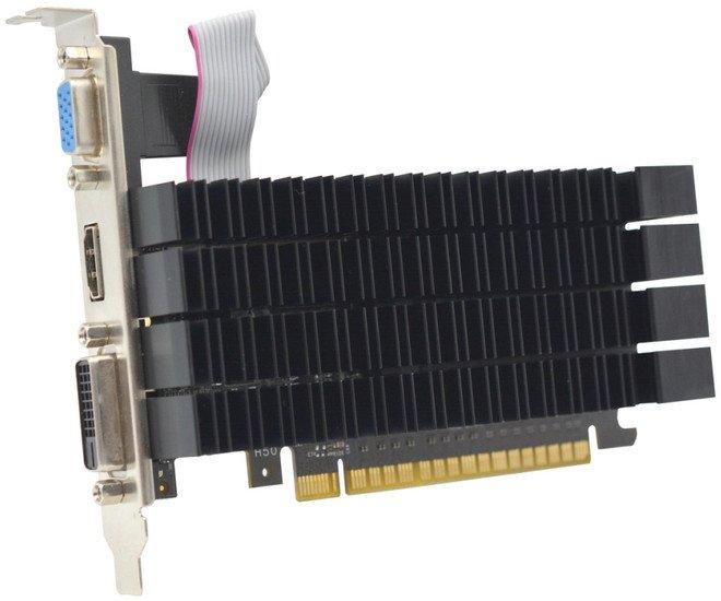 Видеокарта AFOX GeForce GT 730 2GB DDR3 AF730-2048D3L3-V3 - фото 1 - id-p224297409