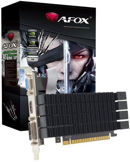 Видеокарта AFOX GeForce GT 730 2GB DDR3 AF730-2048D3L3-V3 - фото 2 - id-p224297409