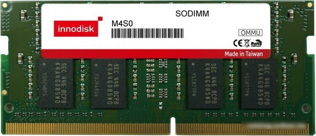 Оперативная память Innodisk 16ГБ DDR4 SODIMM 2400 МГц M4S0-AGS1OISJ-CC - фото 1 - id-p224297533