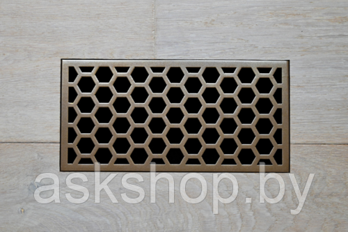Вентиляционные решетки декорированные из стали, алюминия - фото 2 - id-p224297627