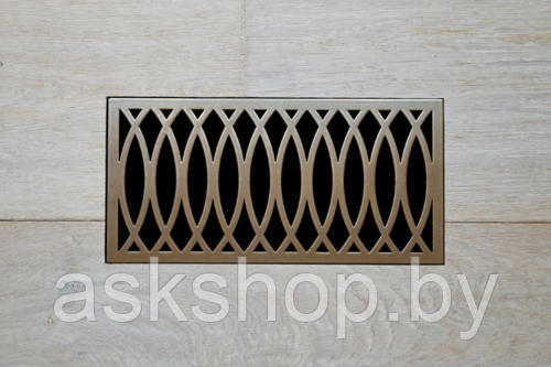 Вентиляционные решетки декорированные из стали, алюминия - фото 5 - id-p224297627