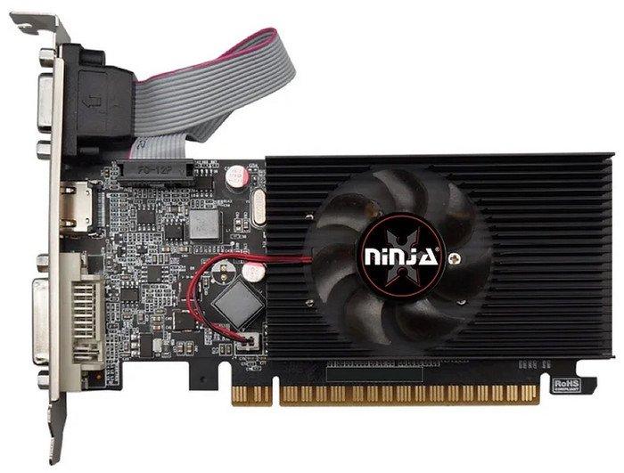 Видеокарта Sinotex Ninja GeForce GT 710 1GB DDR3 NF71NP013F - фото 1 - id-p224297417