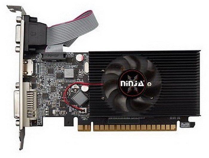 Видеокарта Sinotex Ninja GeForce GT 610 2GB DDR3 NF61NP023F - фото 1 - id-p224297428