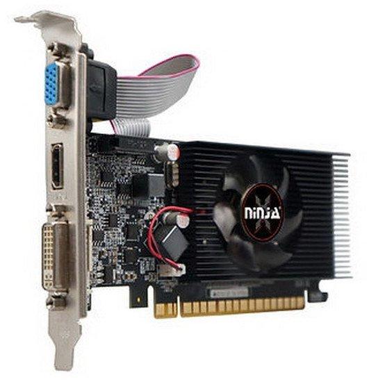 Видеокарта Sinotex Ninja GeForce GT 610 2GB DDR3 NF61NP023F - фото 3 - id-p224297428