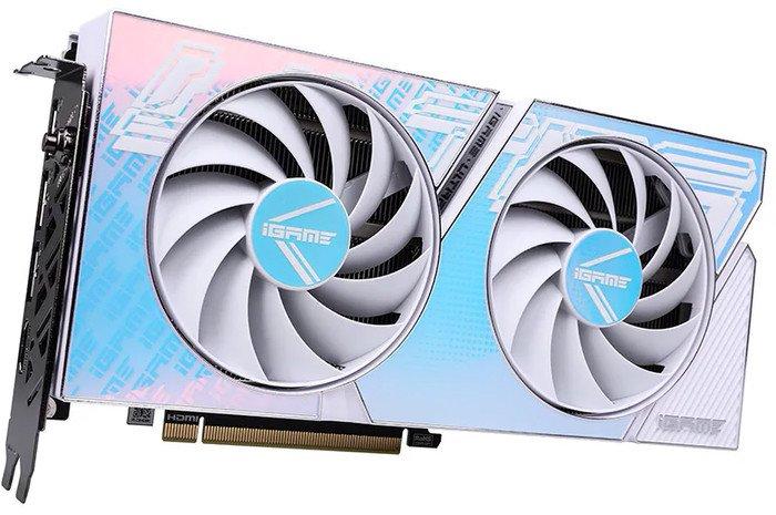 Видеокарта Colorful iGame GeForce RTX 4060 Ti Ultra W DUO OC 16GB-V - фото 1 - id-p224297442