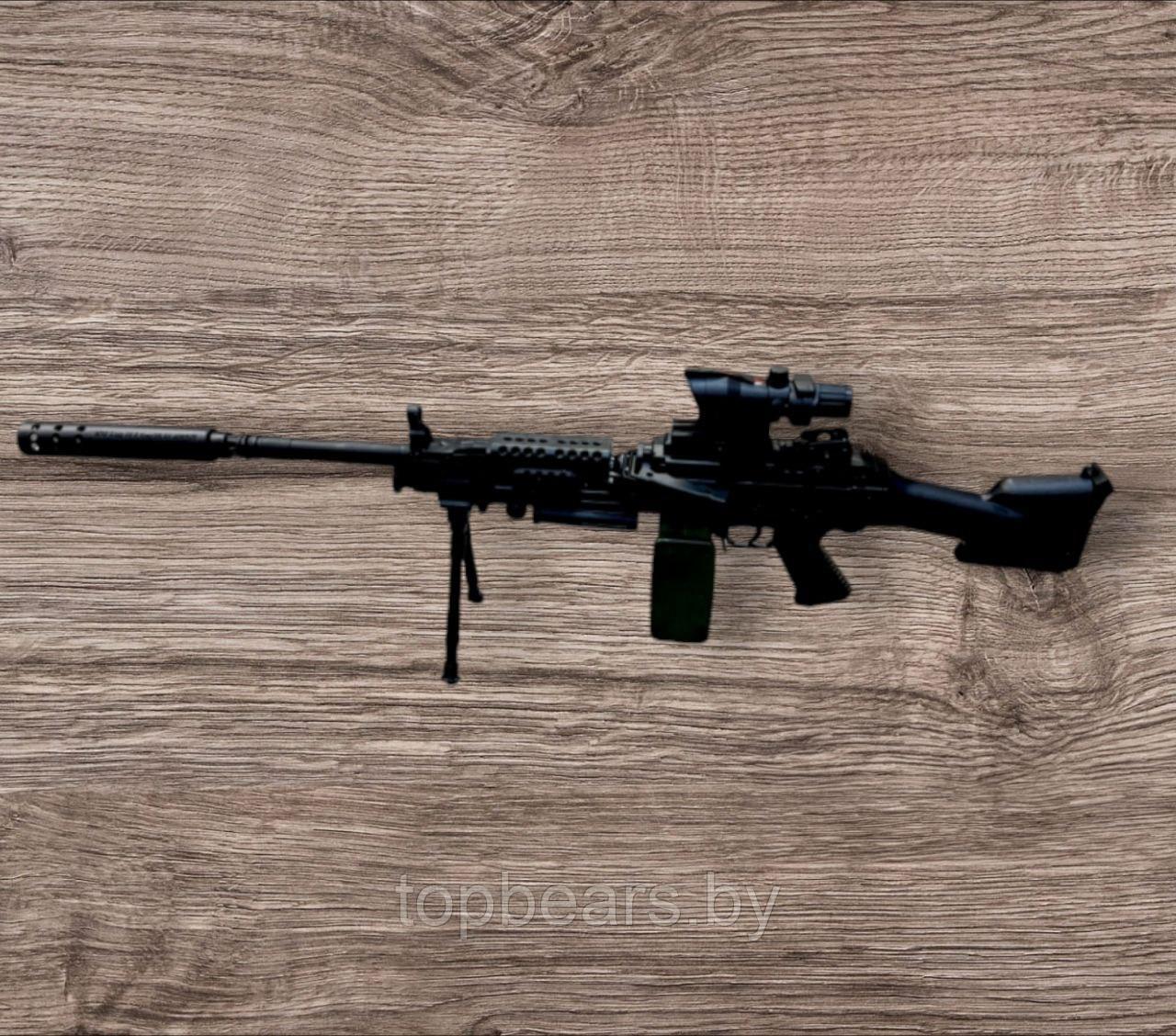 Детский игрушечный автомат винтовка SY203A, детское игрушечное оружие - фото 2 - id-p224297960