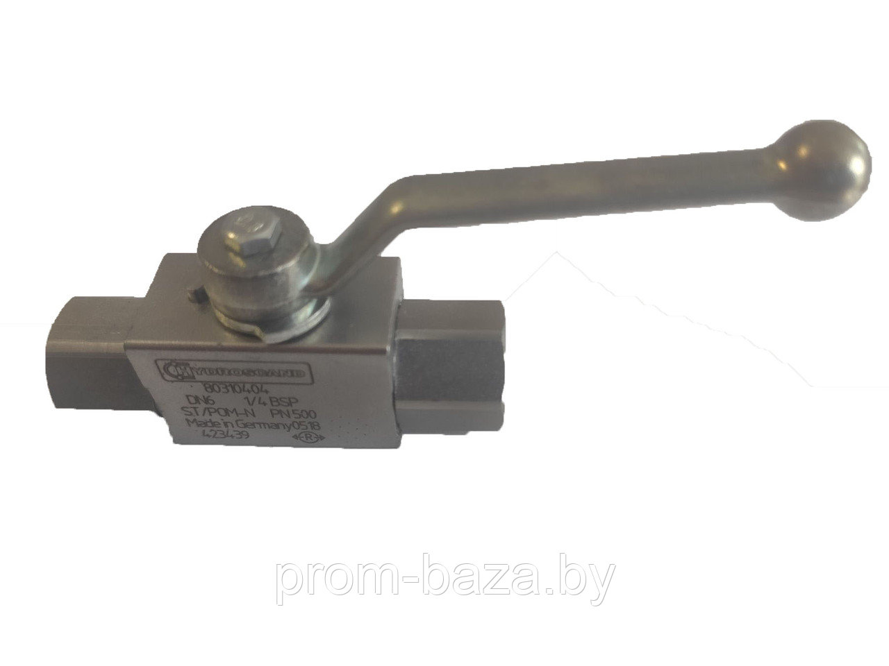 Шаровой клапан DN6 G1/4" для окрасочного аппарата DMX-1500/2200 Contracor