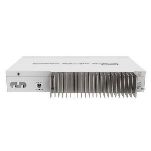 MikroTik CRS309-1G-8S+IN Коммутатор 8 SFP+, dual-core 800MHz CPU, 512MB RAM, POE, RS232 serial port - фото 1 - id-p224297930