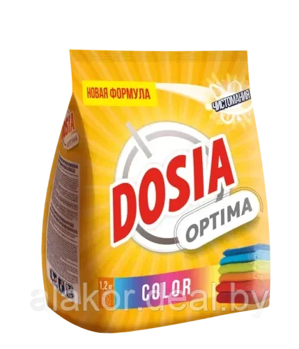 Порошок стиральный Optima Color 1.2 кг, DOSIA