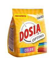 Порошок стиральный Optima Color 1.2 кг, DOSIA