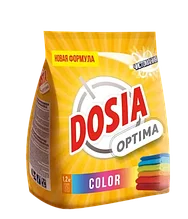 Порошок стиральный Optima Color 1.2 кг, DOSIA