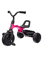 Детский трёхколёсный велосипед складной без ручки управления Qplay Ant ( розовый)