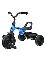 Детский трёхколёсный велосипед складной без ручки управления Qplay Ant (синий)