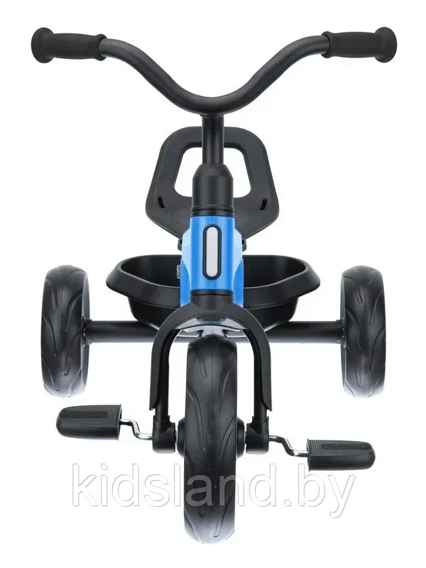 Детский трёхколёсный велосипед складной без ручки управления Qplay Ant (синий) - фото 3 - id-p224298089