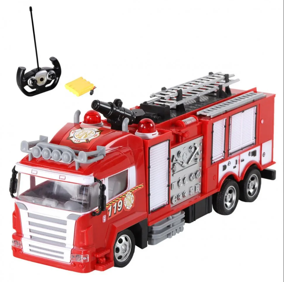 Пожарная машина на радиуправлении - фото 1 - id-p224298208