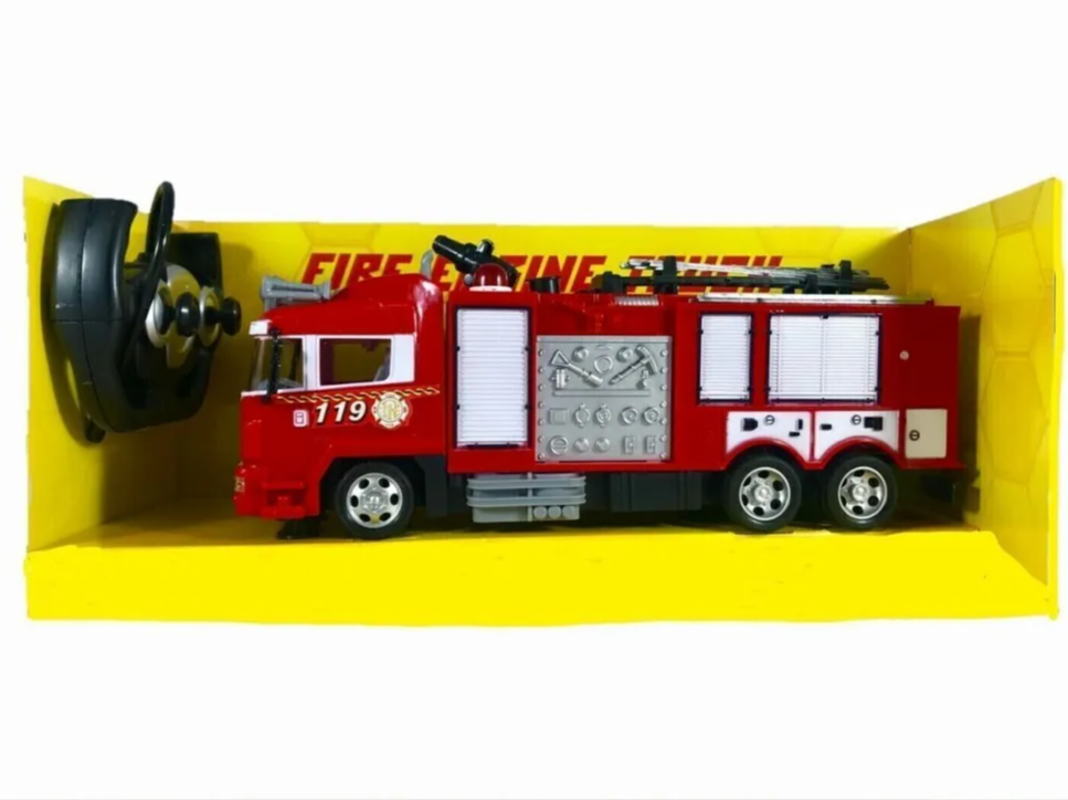 Пожарная машина на радиуправлении - фото 3 - id-p224298208