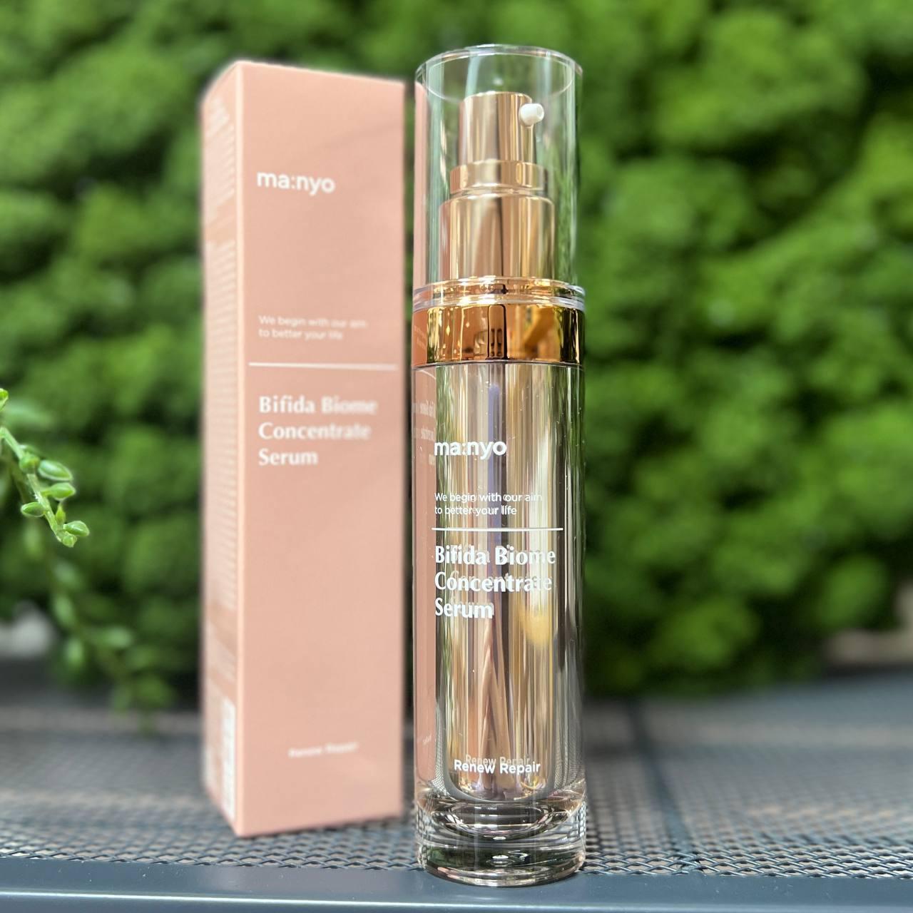 Концентрированная сыворотка с бифидобактериями Manyo Bifida Biome Concentrate Serum, 35мл