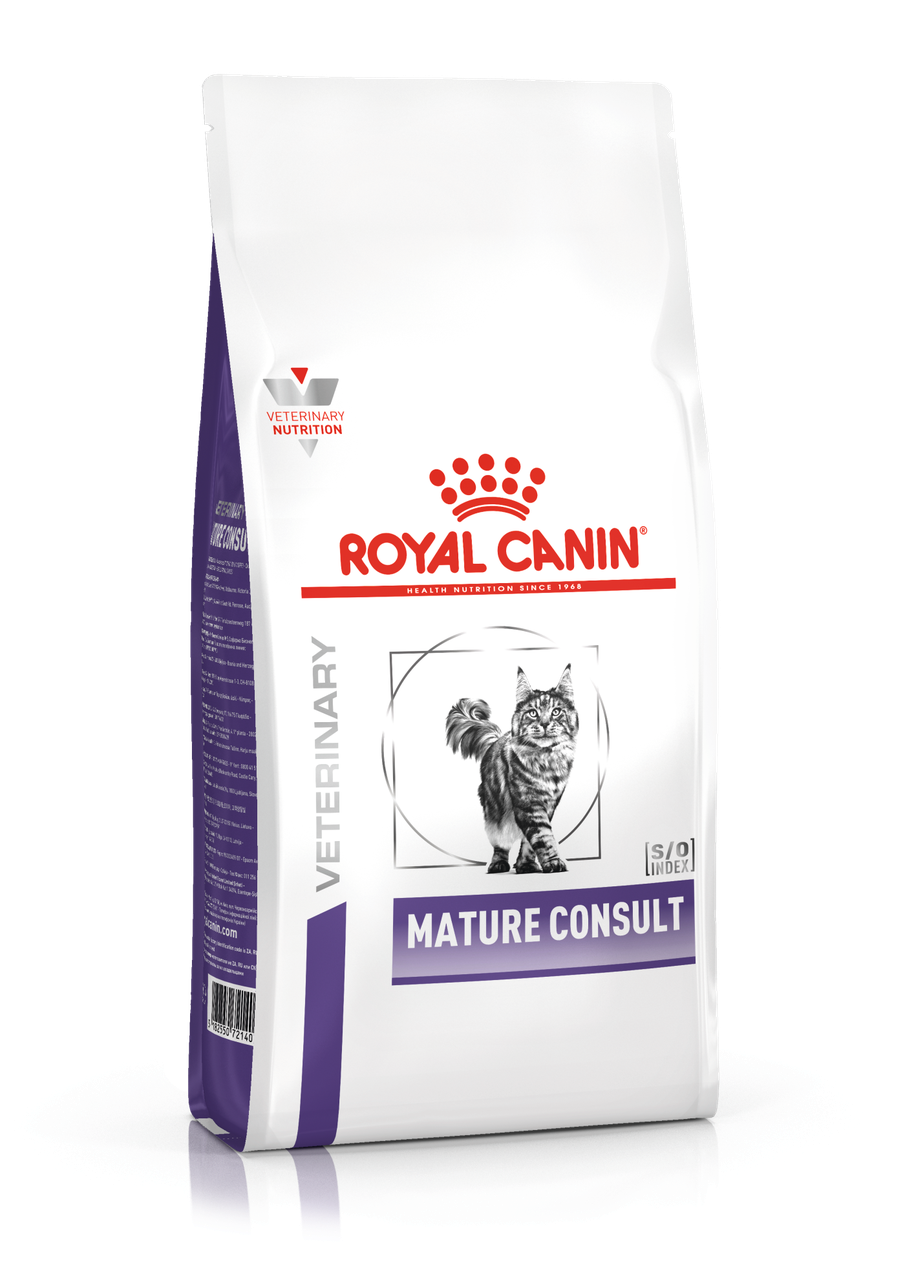 Сухой корм-диета Royal Canin Matur Consult для кошек старше 7 лет, без явных признаков старения 400гр.