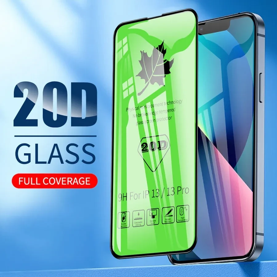 Защитное стекло 3d-20d для Apple Iphone 15 Pro Max черный (полная проклейка) - фото 3 - id-p224298227