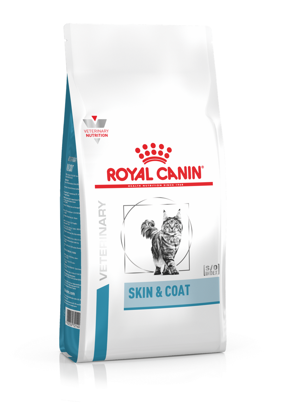 Сухой корм-диета Royal Canin Skin & Coat для кошек после стерилизации 400гр.