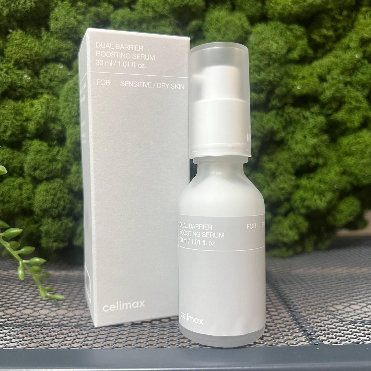 Сыворотка-бустер с комплексом церамидов Celimax Dual Barrier Boosting Serum, 30мл