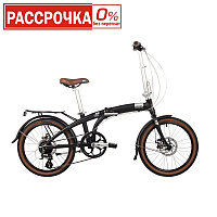 Велосипед NOVATRACK TOWN alloy 8 D (20)"