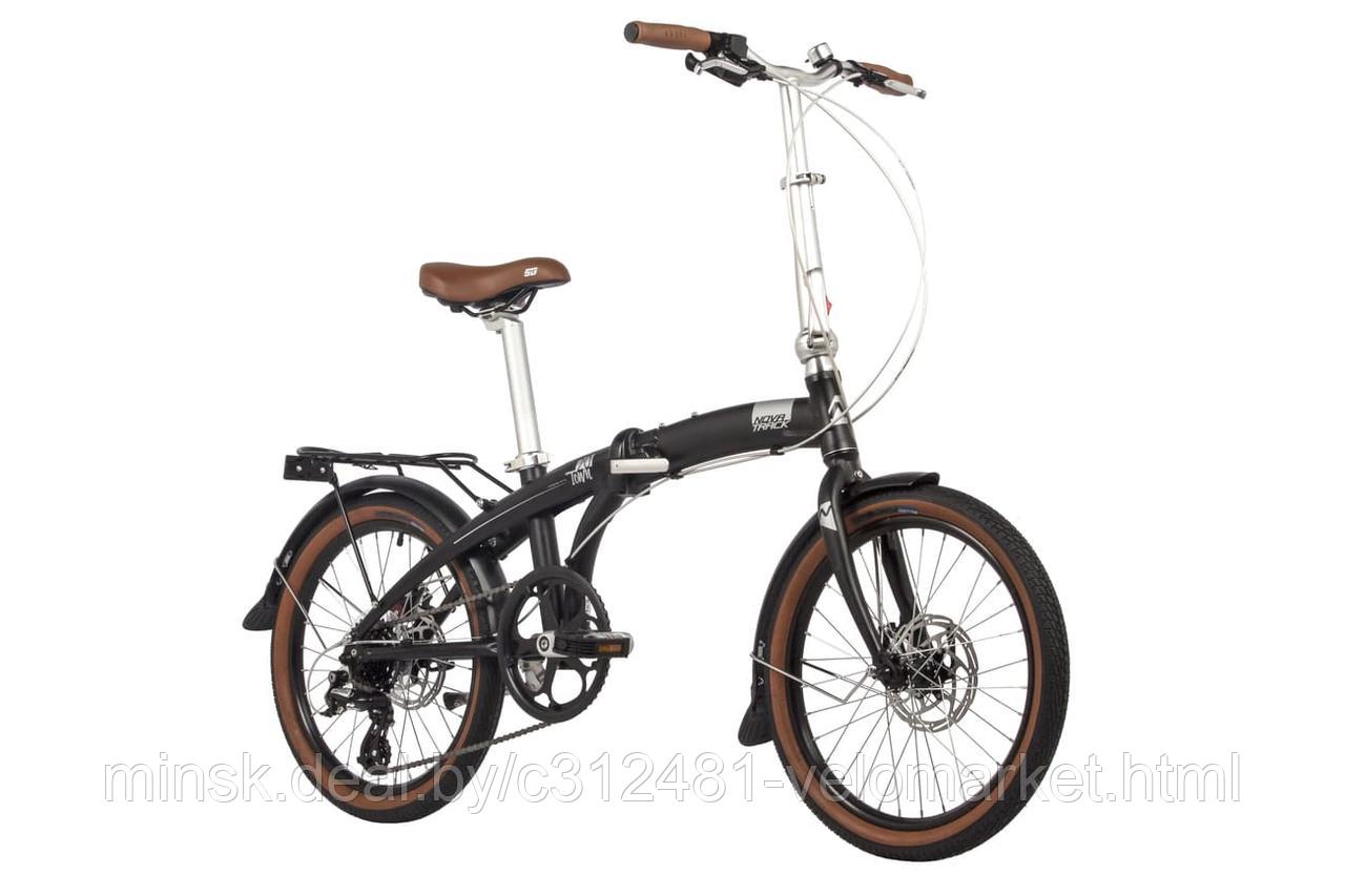 Велосипед NOVATRACK TOWN alloy 8 D (20)" - фото 2 - id-p224298385
