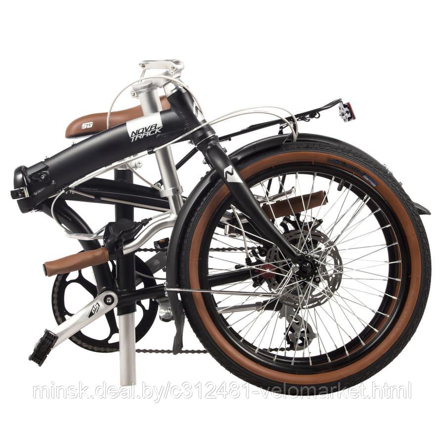 Велосипед NOVATRACK TOWN alloy 8 D (20)" - фото 3 - id-p224298385