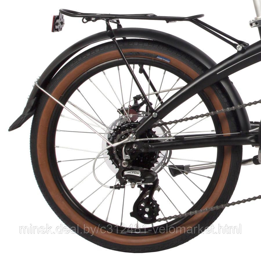 Велосипед NOVATRACK TOWN alloy 8 D (20)" - фото 6 - id-p224298385