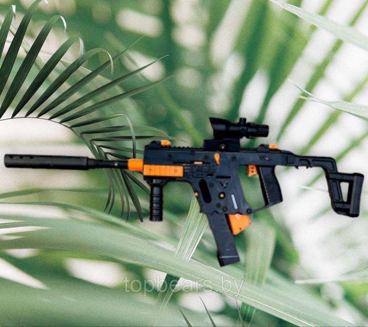 Детский игрушечный автомат винтовка SY505A, детское игрушечное оружие, пневматический пистолет для игры детей - фото 1 - id-p224298508