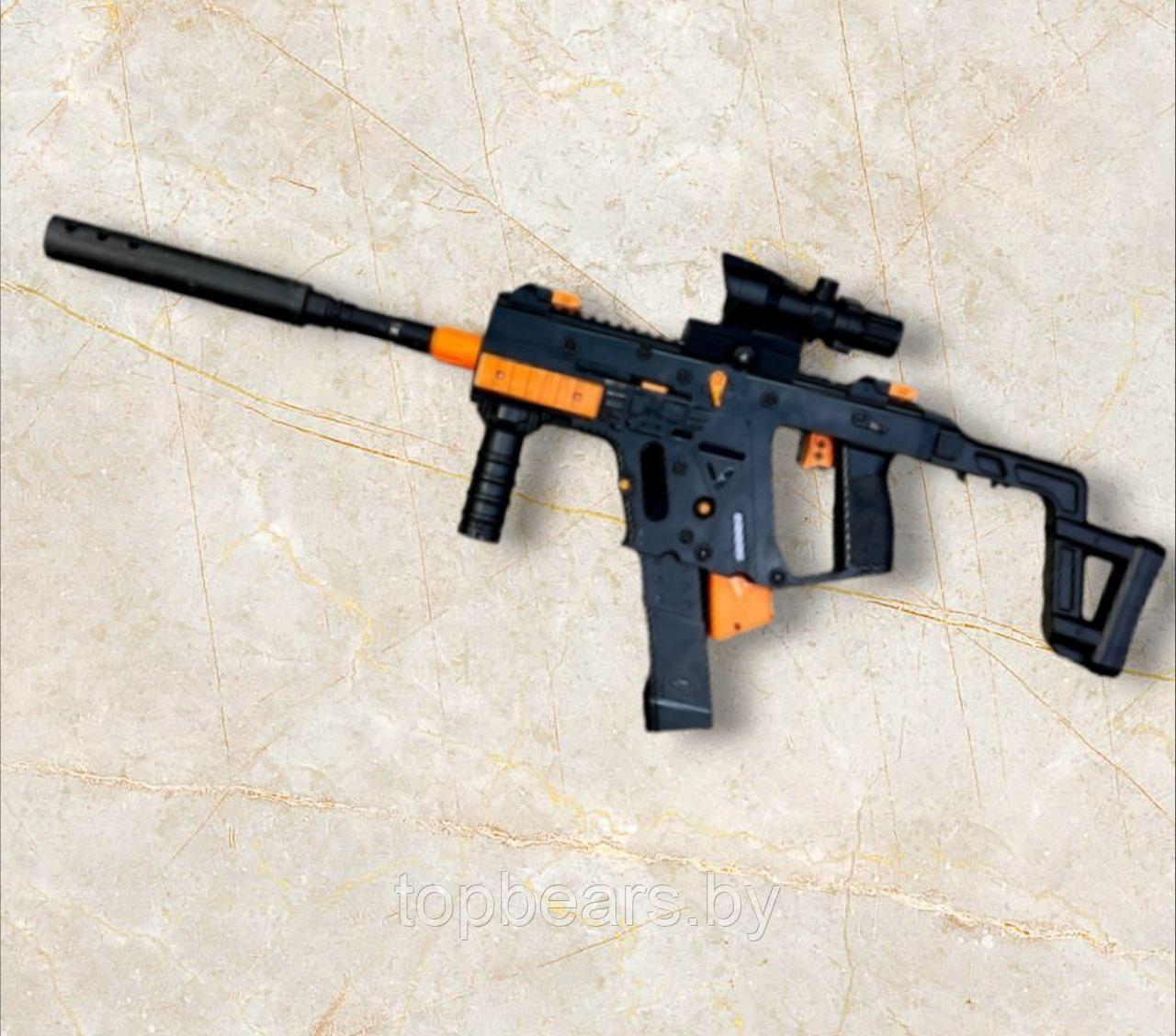 Детский игрушечный автомат винтовка SY505A, детское игрушечное оружие, пневматический пистолет для игры детей - фото 3 - id-p224298508