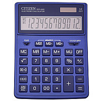 Калькулятор CITIZEN SDC-444 XRNVE, темно-синий, разм.204х155х33мм, арт.SDC444XRNVE