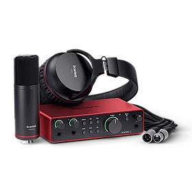 Студийный комплект Focusrite Scarlett 2i2 Studio 4th gen