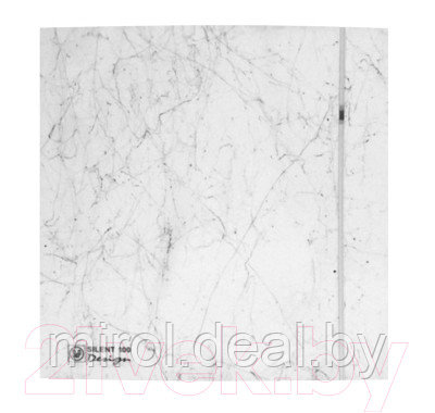 Вентилятор накладной Soler&Palau Silent-100 CZ Marble White Design - 4C / 5210612000 - фото 1 - id-p224299179
