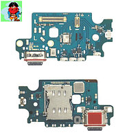 Нижняя плата для Samsung Galaxy S22 Plus с разъемом зарядки