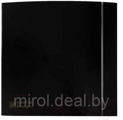 Вентилятор накладной Soler&Palau Silent-200 CZ Black Design - 4C / 5210616700 - фото 1 - id-p224299242