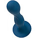 Фаллоимитатор со смещенным центром тяжести Satisfyer Double Ball-R синий 18 см, фото 10