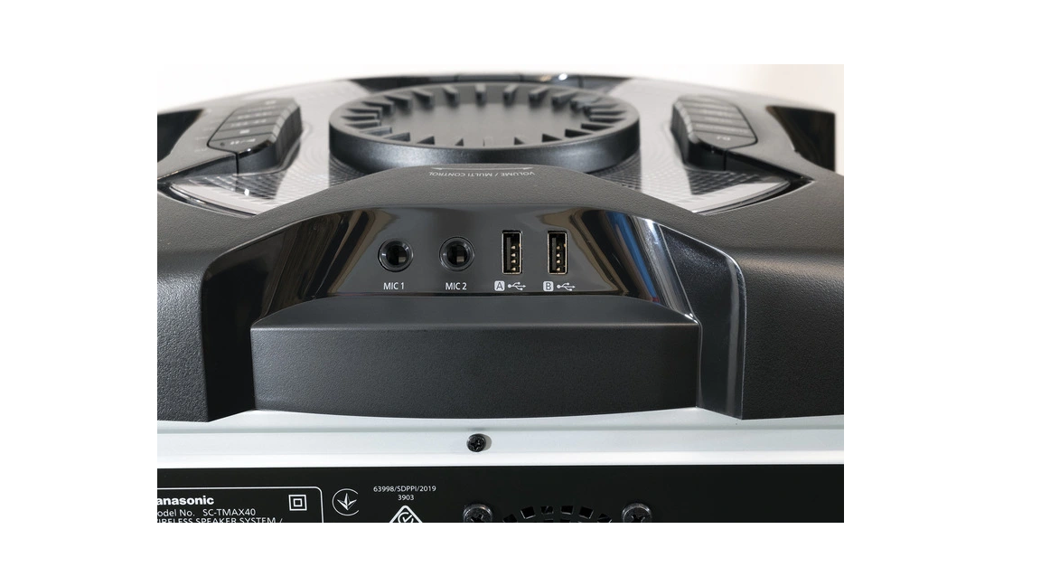 Колонка для вечеринок Panasonic SC-TMAX40GSK - фото 10 - id-p224298938