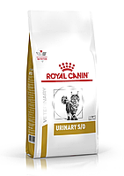 Royal Canin Urinary S/O сухой корм диетический для взрослых кошек при мочекаменной болезни, 1.5кг, (Россия)