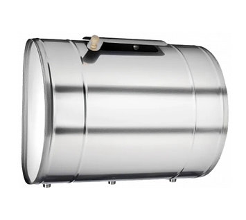 Бак для т/об,  80л, AISI 439/0,8мм, Г (штуцер 3/4"), фото 2
