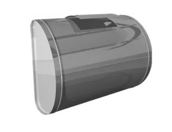 Бак для т/об,  80л, AISI 439/0,8мм, Г (штуцер 3/4"), фото 2