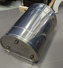 Бак для т/об,  80л, AISI 439/0,8мм, В (штуцер 3/4"), фото 2