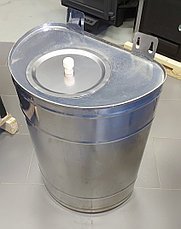 Бак для т/об,  80л, AISI 439/0,8мм, В (штуцер 3/4"), фото 3