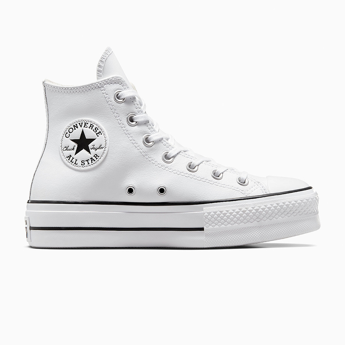 Кеды женские Converse Chuck Taylor All Star Lift HI белый 561676C - фото 1 - id-p224291302