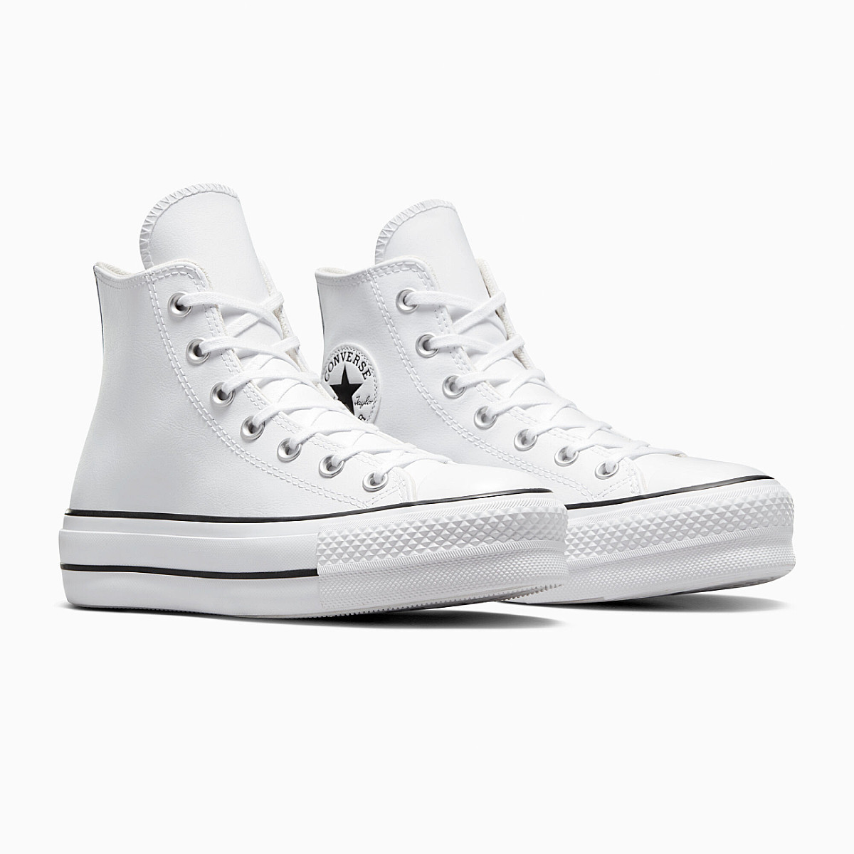 Кеды женские Converse Chuck Taylor All Star Lift HI белый 561676C - фото 5 - id-p224291302