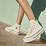 Кеды женские Converse Chuck Taylor All Star Lift HI белый 561676C, фото 7