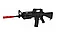 Детская снайперская винтовка автомат M16СА, детское игрушечное оружие, пневматический пистолет для игры детей, фото 2